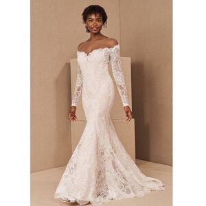 Anthropologie BHLDN x Watters Ula Gown